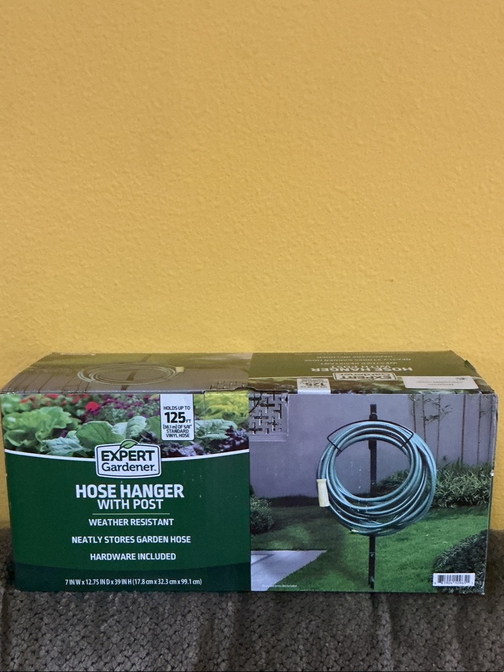 Expert Gardener Hose Hanger with Post - Green nwb